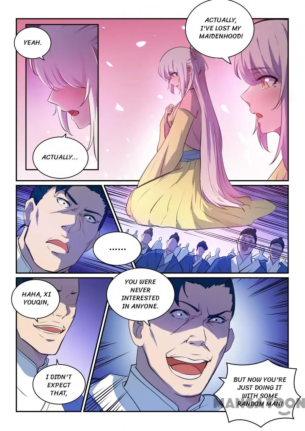 Apotheosis - Manhua chapter 336 - page 9