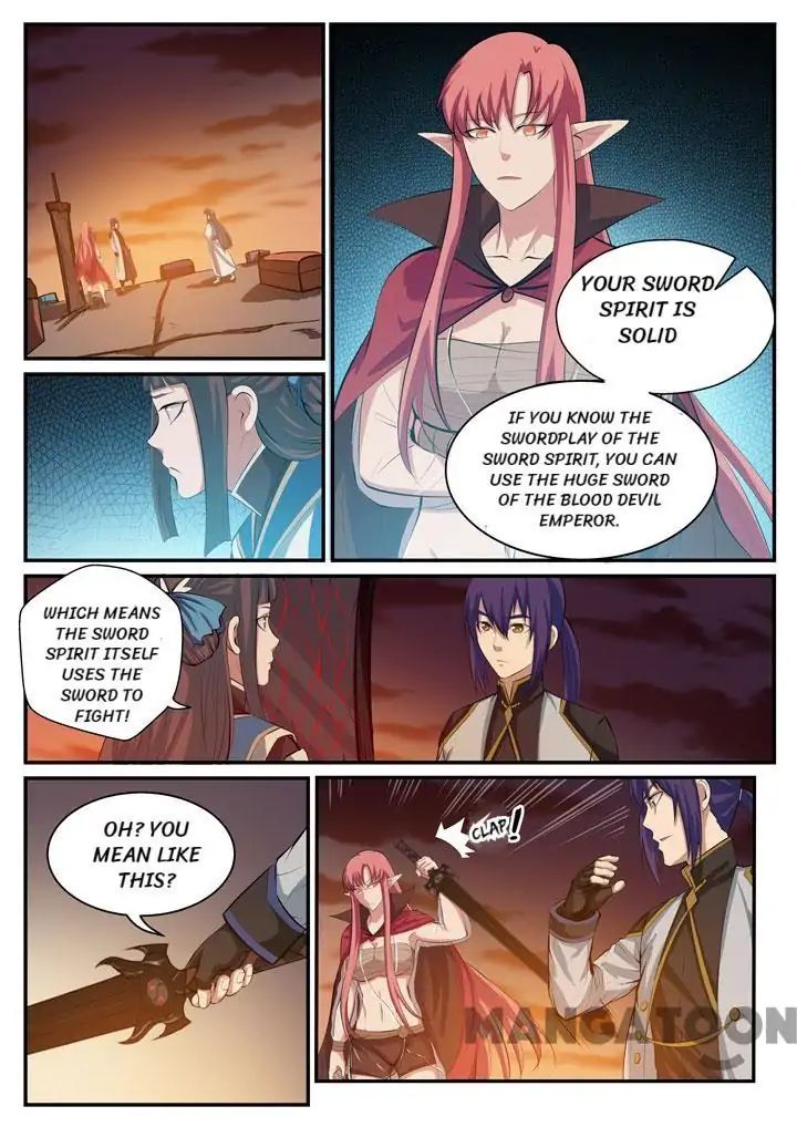 Apotheosis - Manhua chapter 117 - page 6