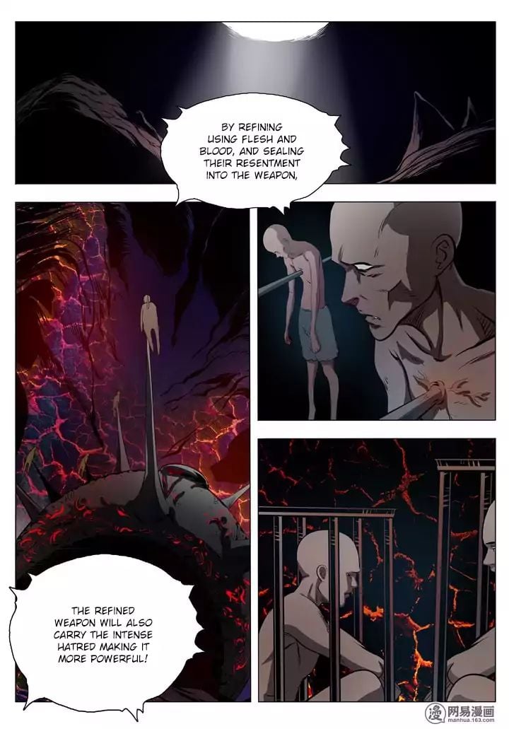 Apotheosis - Manhua chapter 5 - page 5