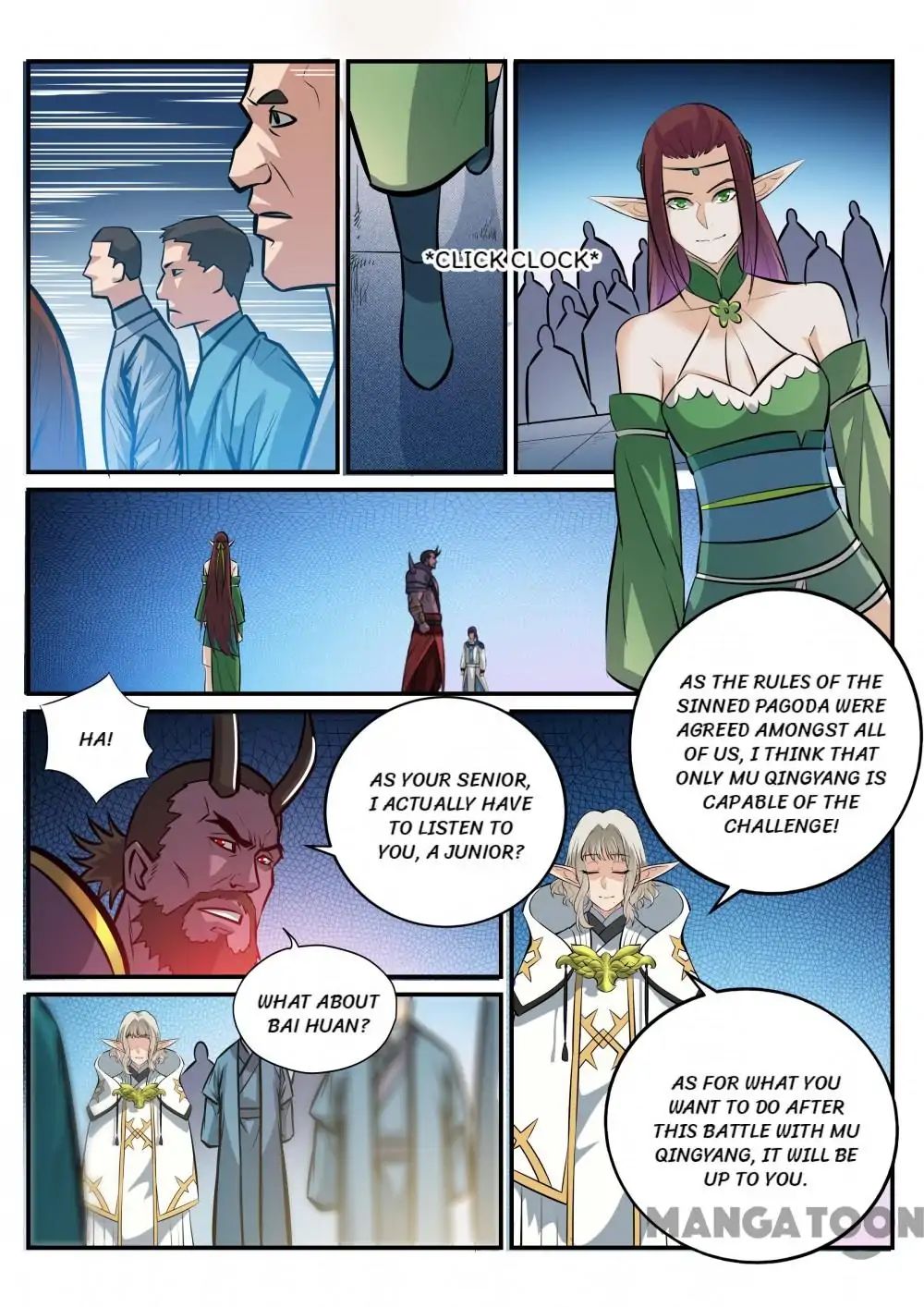 Apotheosis - Manhua chapter 261 - page 15