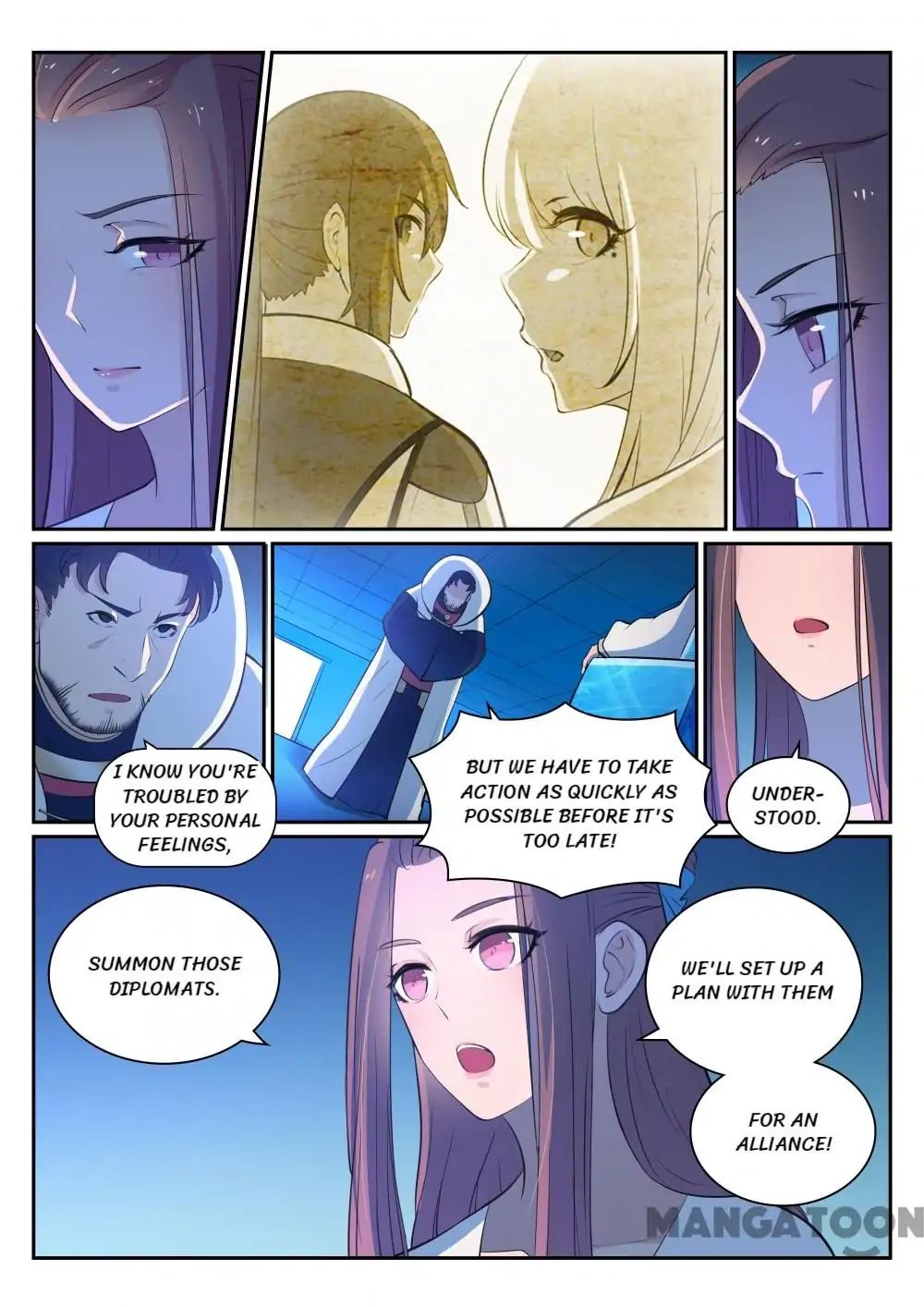 Apotheosis - Manhua chapter 337 - page 10