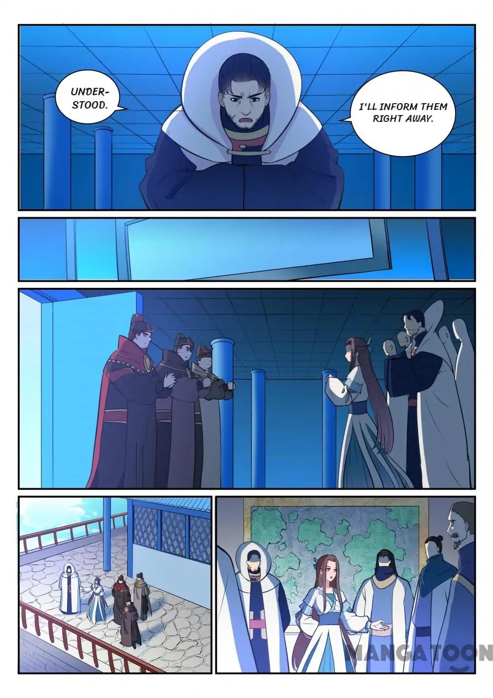 Apotheosis - Manhua chapter 337 - page 11