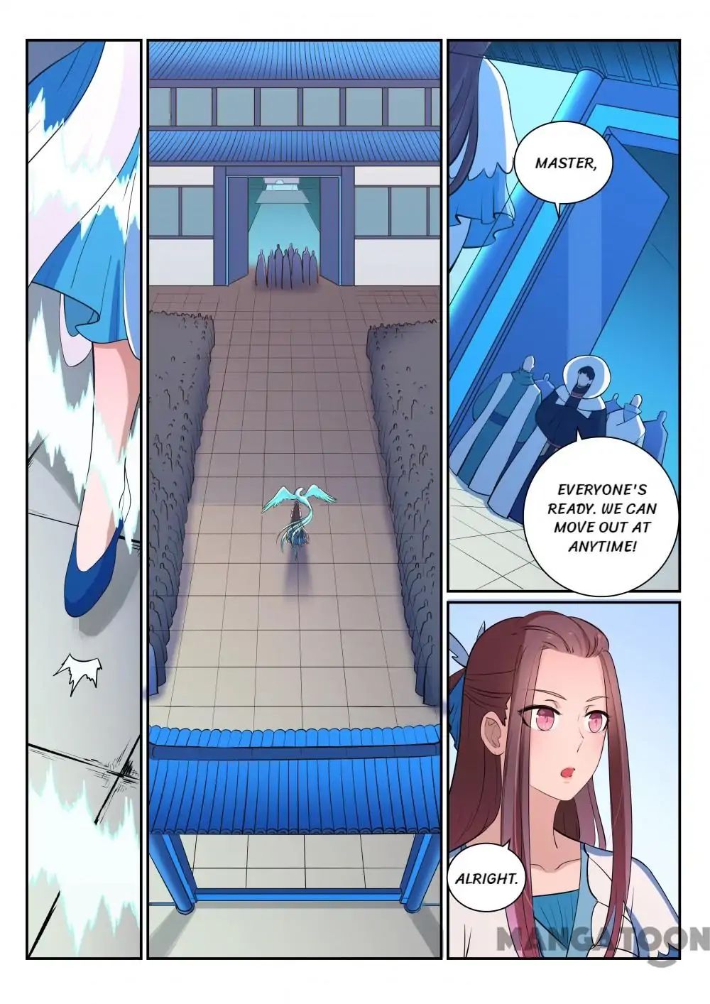 Apotheosis - Manhua chapter 337 - page 14