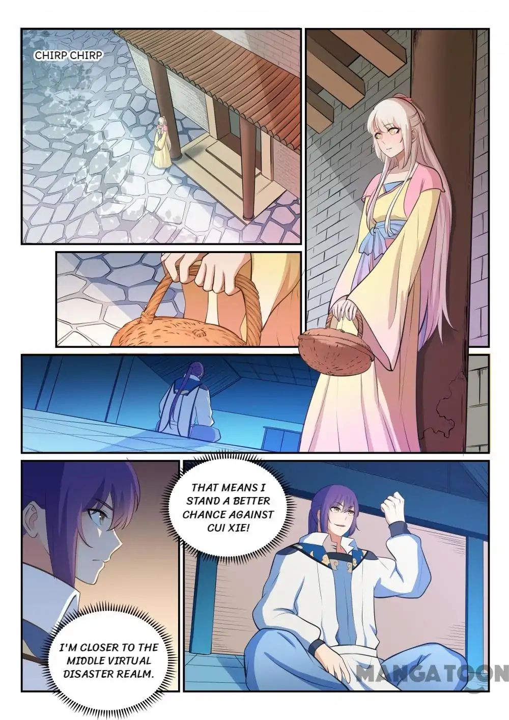 Apotheosis - Manhua chapter 337 - page 2