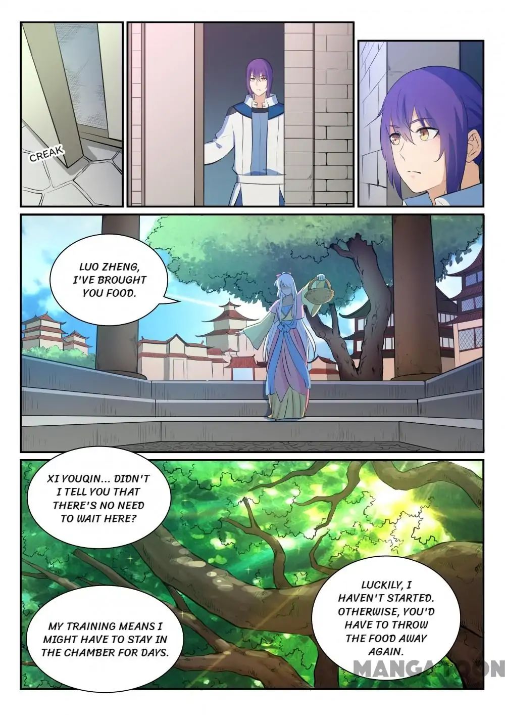 Apotheosis - Manhua chapter 337 - page 3