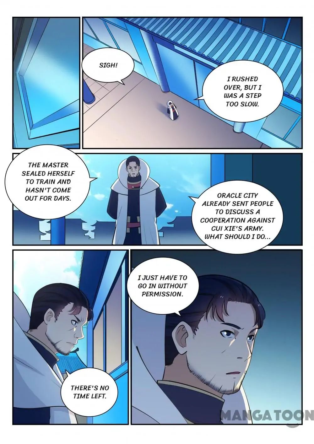 Apotheosis - Manhua chapter 337 - page 7