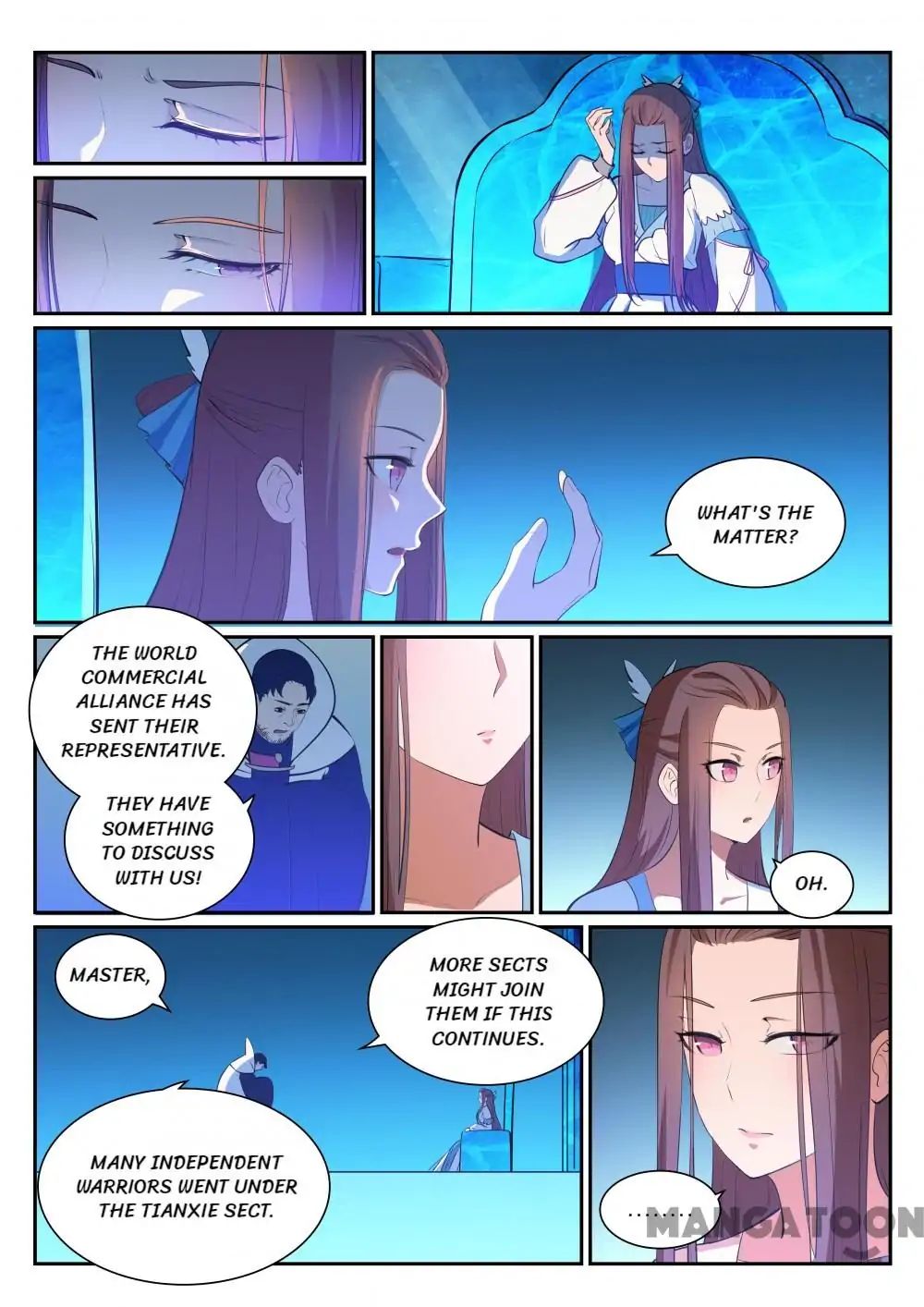 Apotheosis - Manhua chapter 337 - page 9