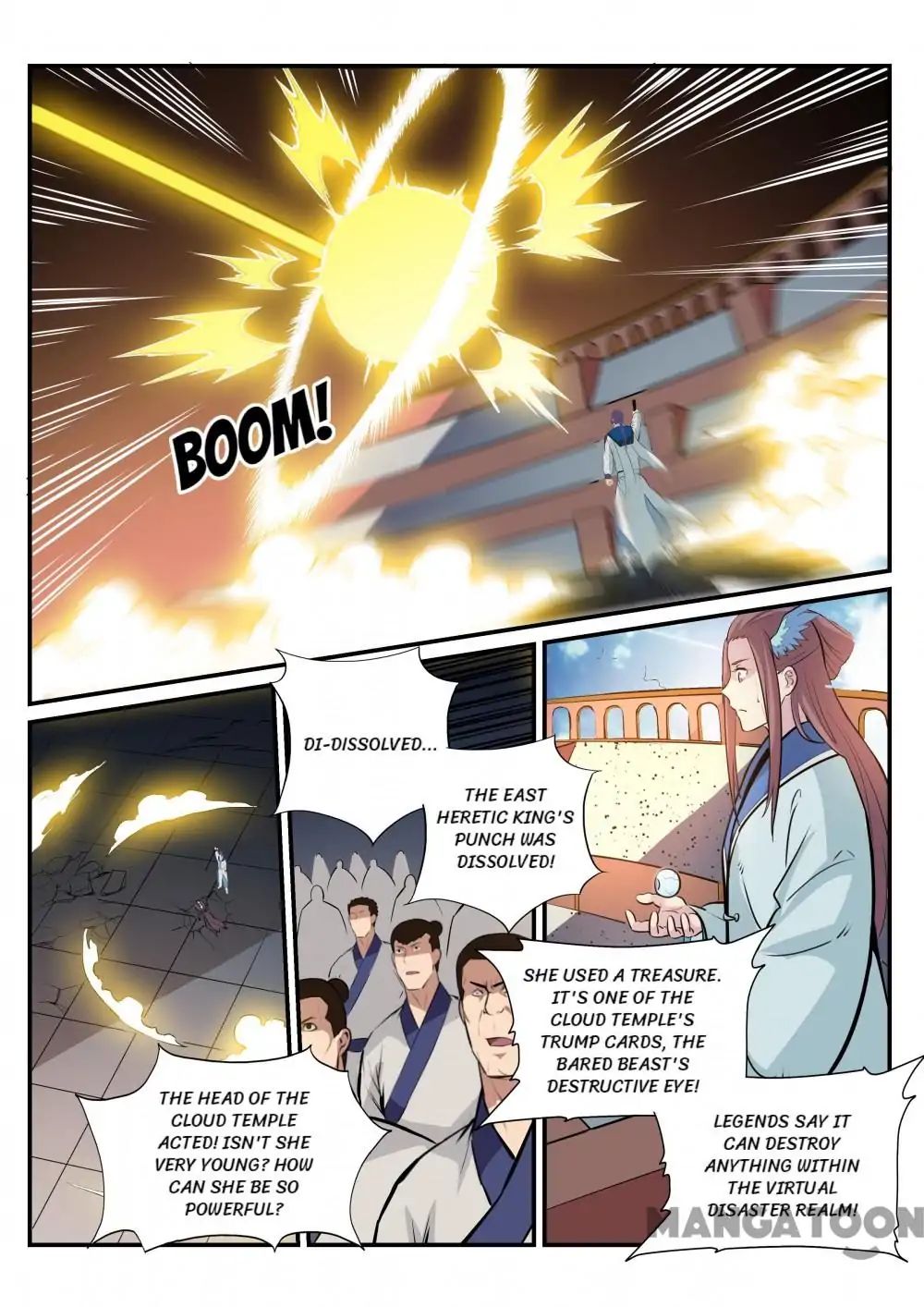 Apotheosis - Manhua chapter 192 - page 15