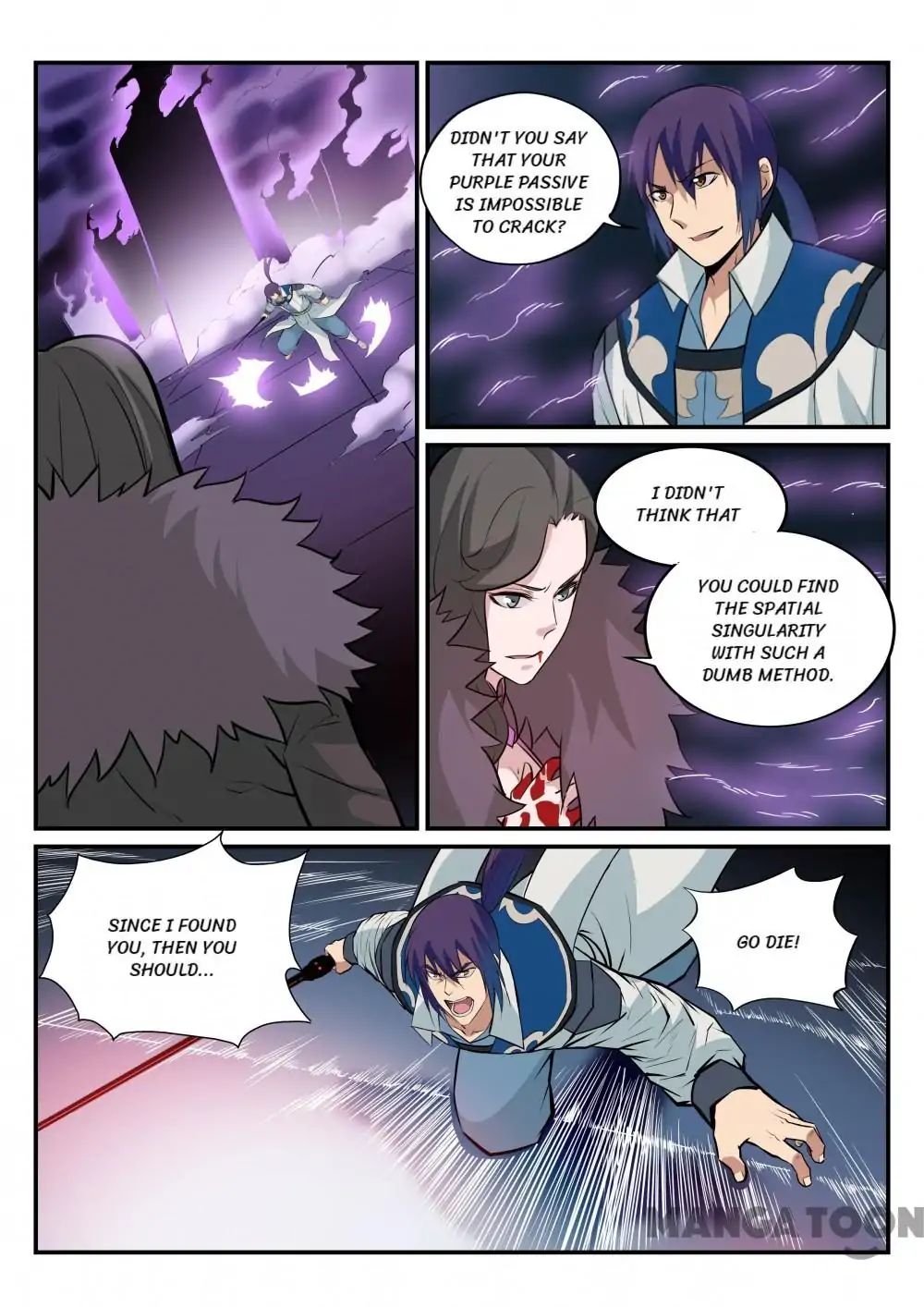 Apotheosis - Manhua chapter 192 - page 3