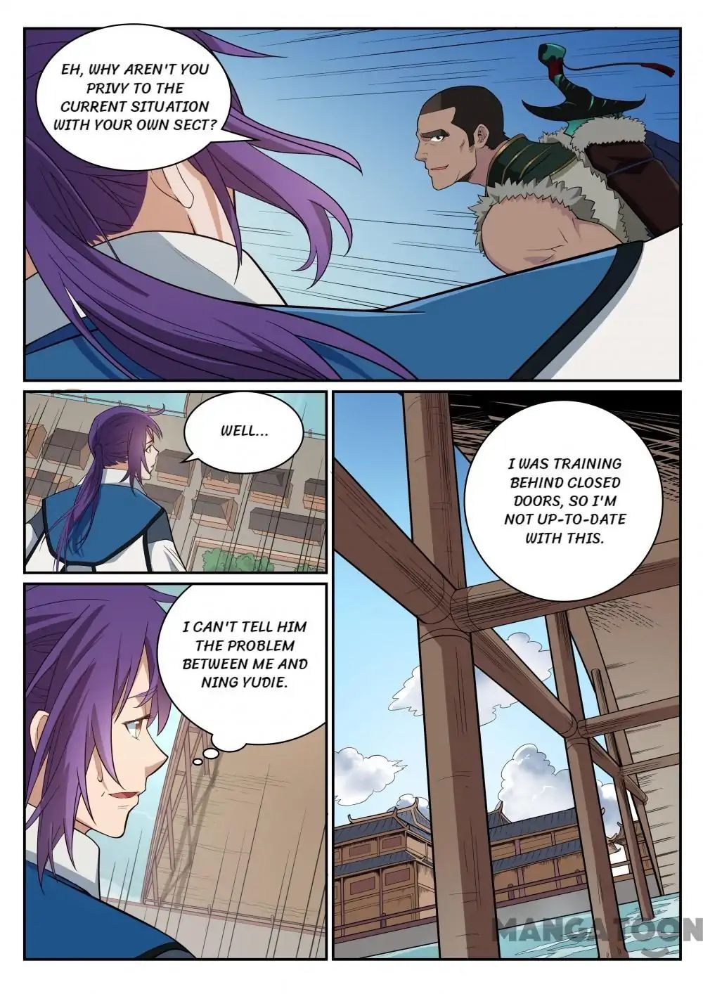 Apotheosis - Manhua chapter 339 - page 10