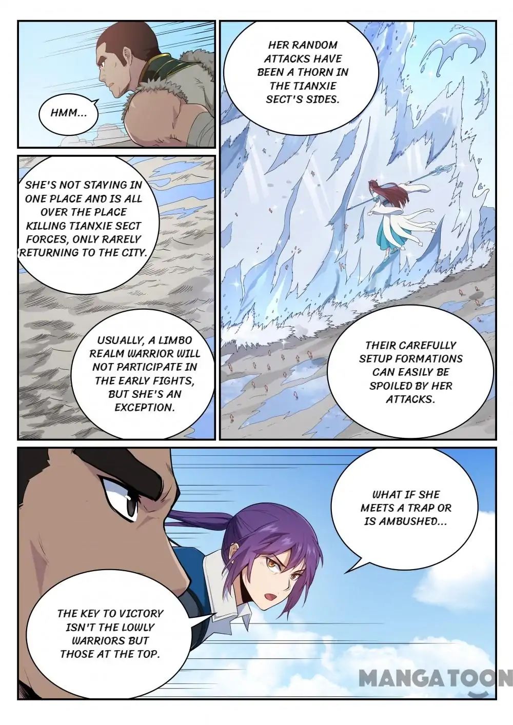 Apotheosis - Manhua chapter 339 - page 11