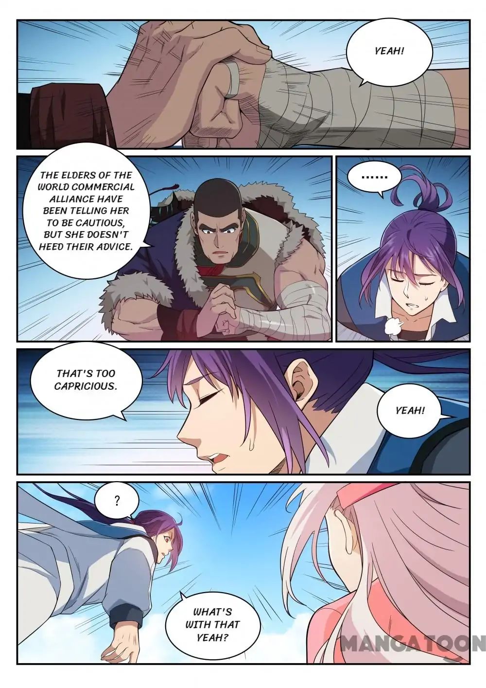 Apotheosis - Manhua chapter 339 - page 12