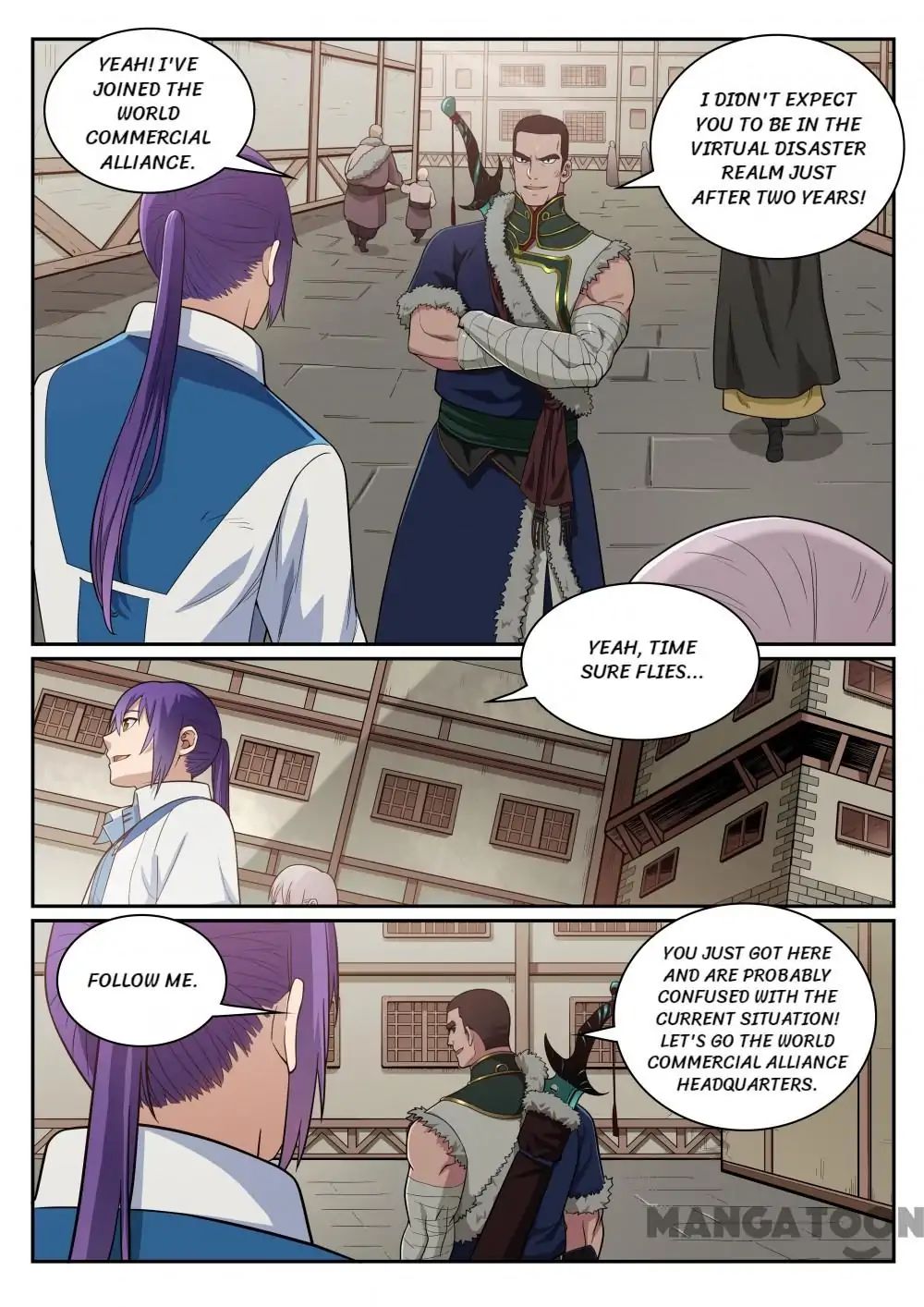 Apotheosis - Manhua chapter 339 - page 2