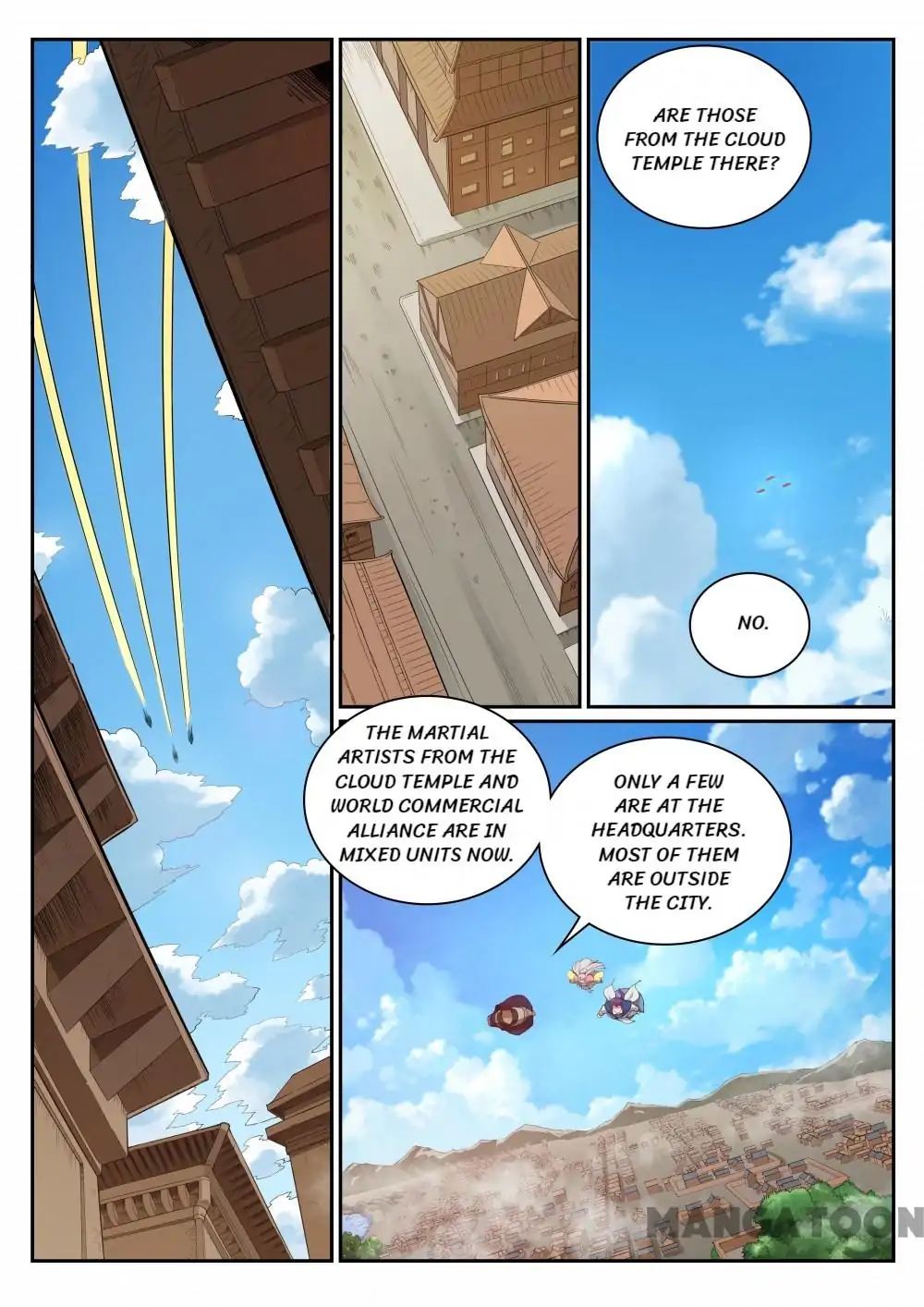 Apotheosis - Manhua chapter 339 - page 3