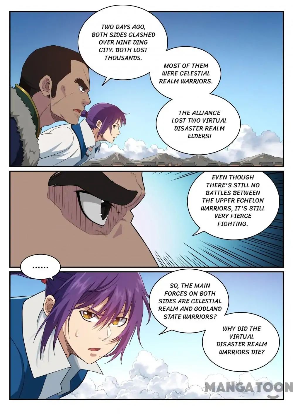 Apotheosis - Manhua chapter 339 - page 4