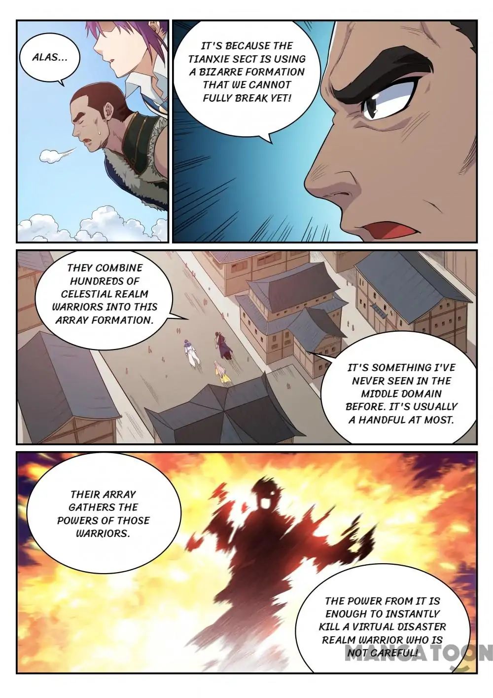 Apotheosis - Manhua chapter 339 - page 5