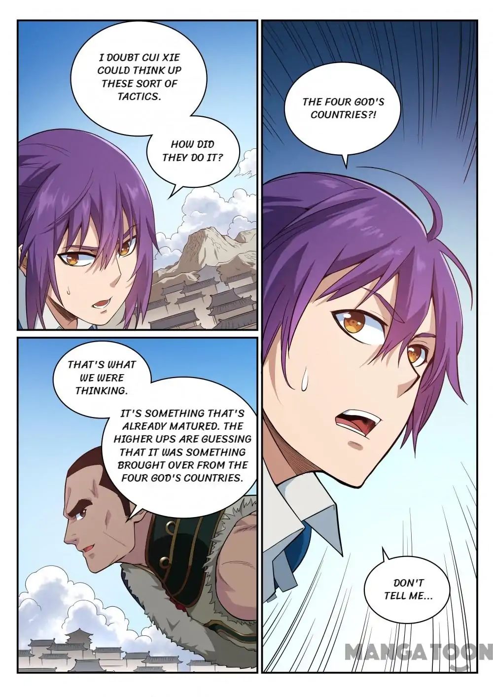 Apotheosis - Manhua chapter 339 - page 6