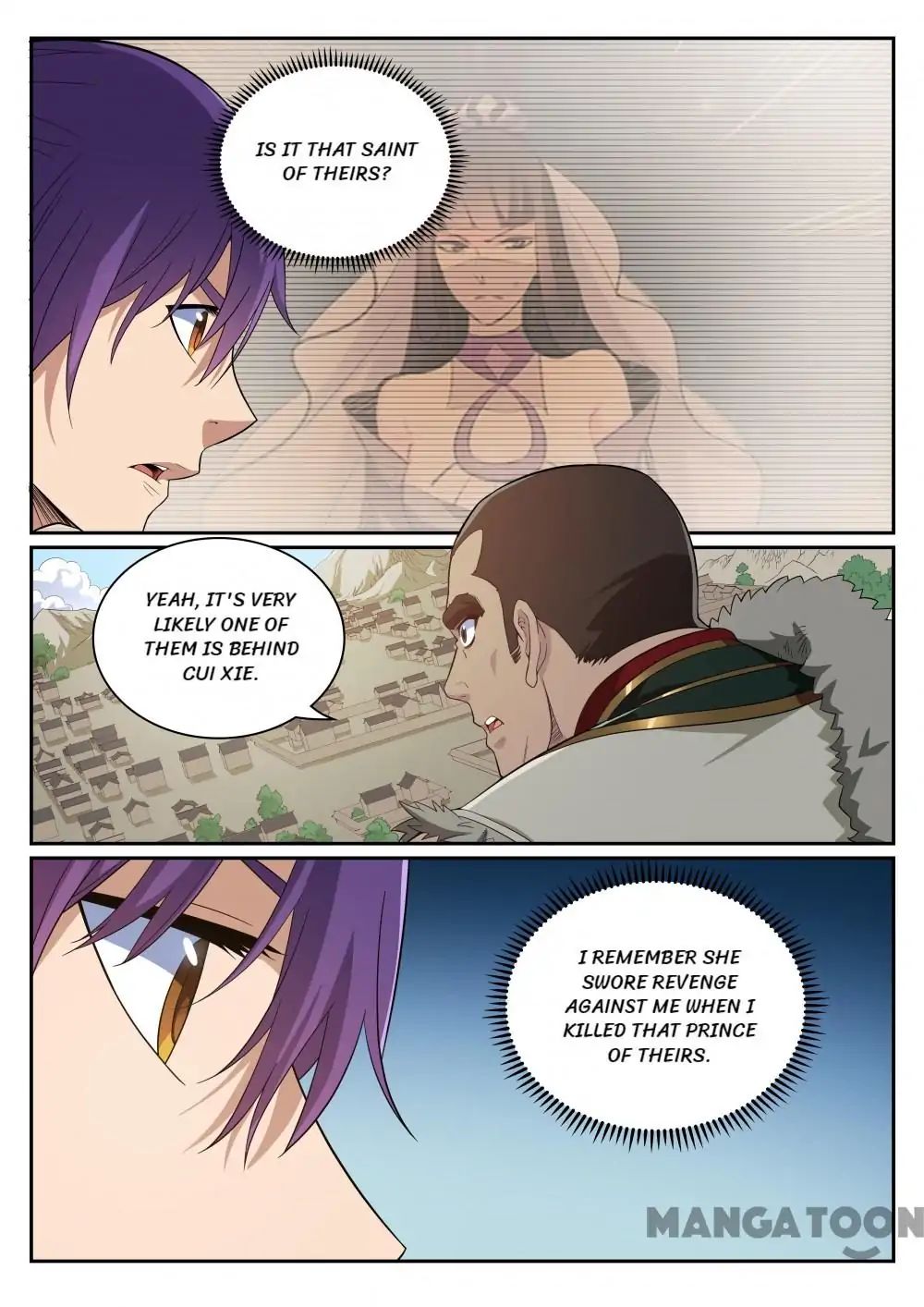 Apotheosis - Manhua chapter 339 - page 7