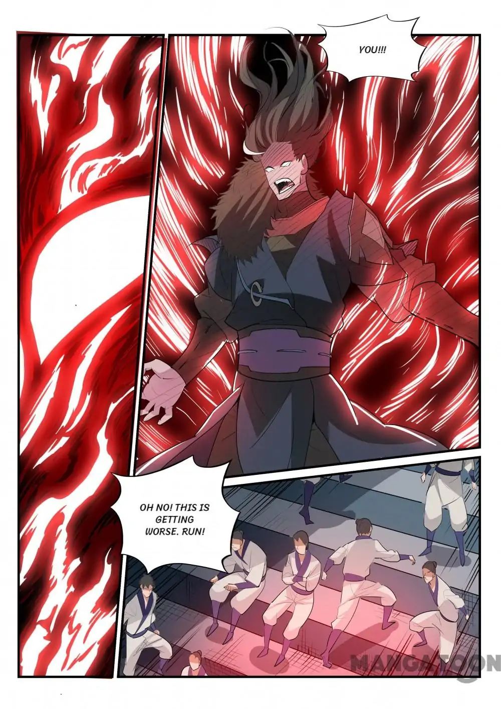 Apotheosis - Manhua chapter 193 - page 12