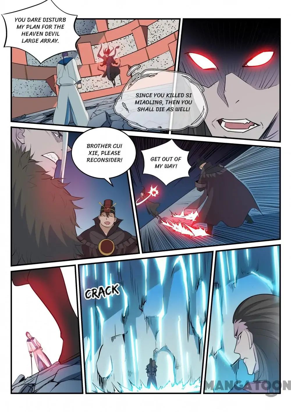 Apotheosis - Manhua chapter 193 - page 13