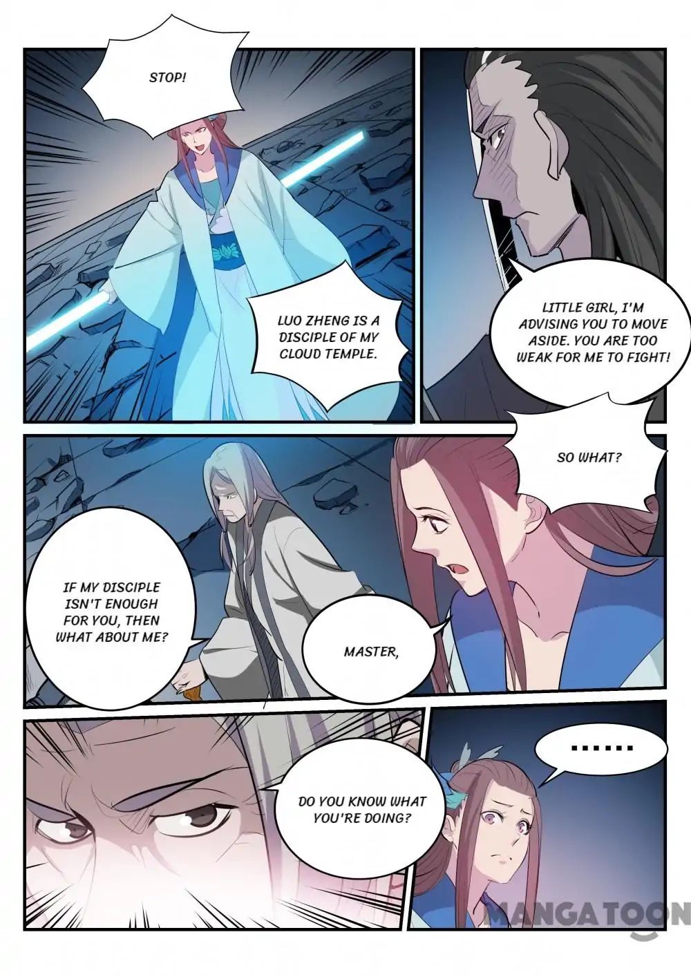 Apotheosis - Manhua chapter 193 - page 14