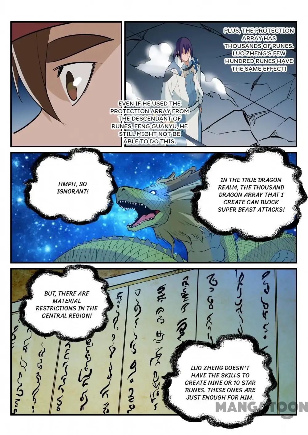 Apotheosis - Manhua chapter 193 - page 5