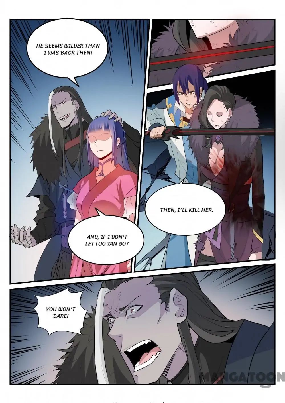 Apotheosis - Manhua chapter 193 - page 9