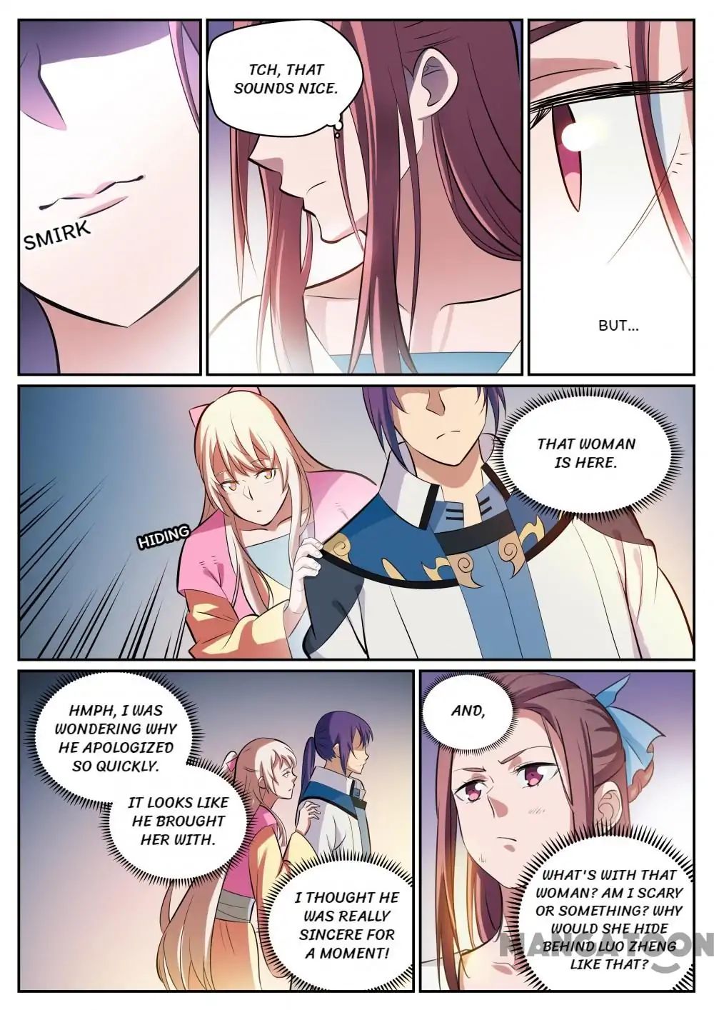 Apotheosis - Manhua chapter 340 - page 10