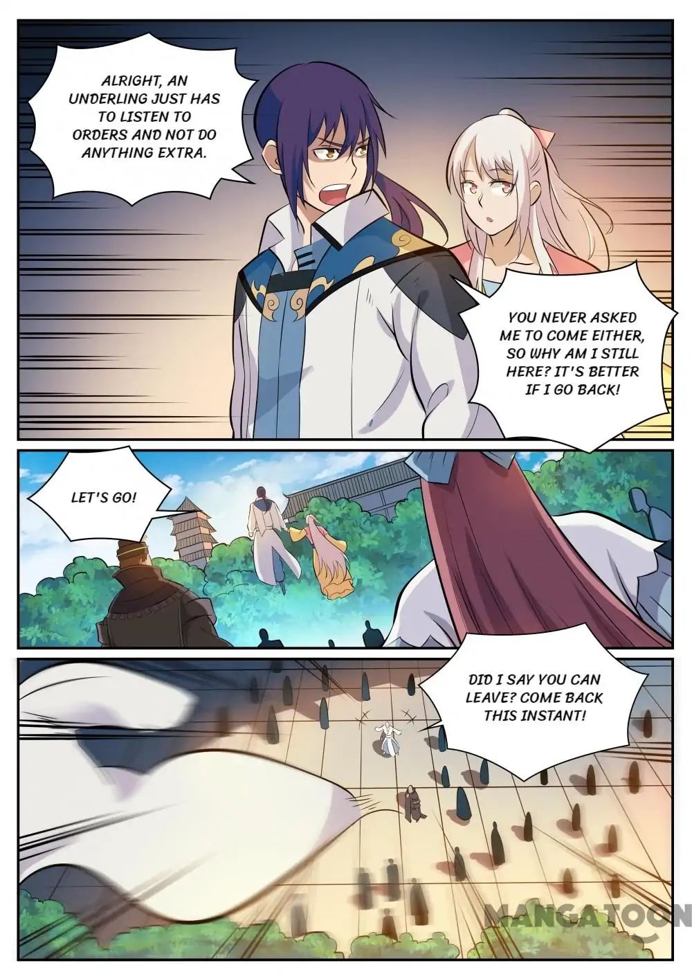 Apotheosis - Manhua chapter 340 - page 12