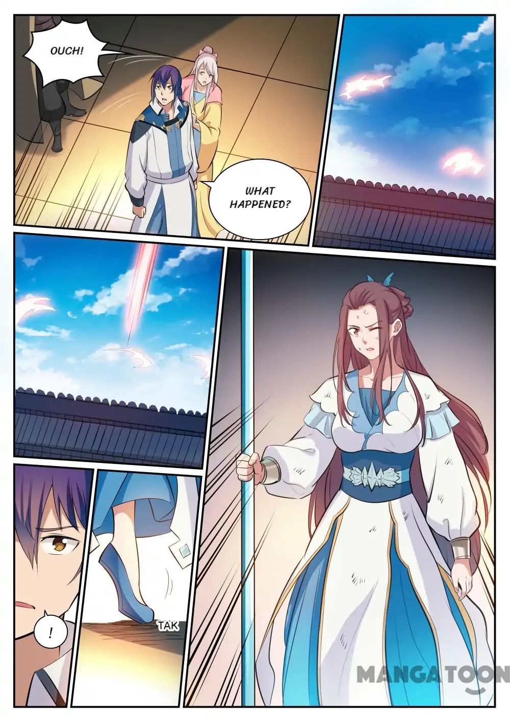 Apotheosis - Manhua chapter 340 - page 3