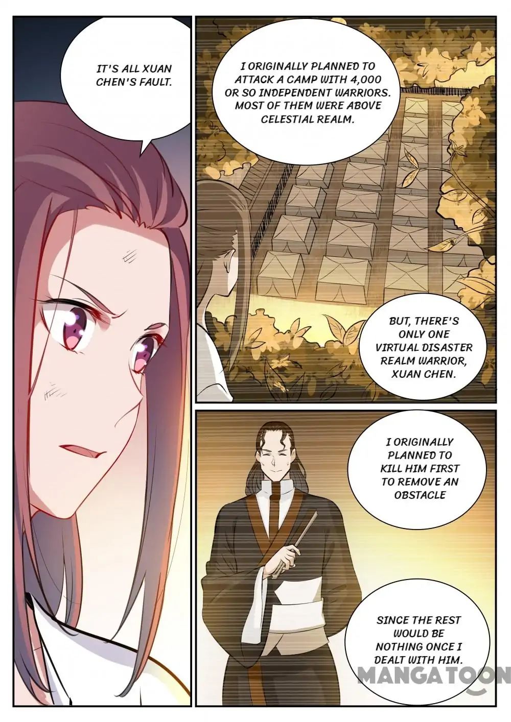 Apotheosis - Manhua chapter 340 - page 5