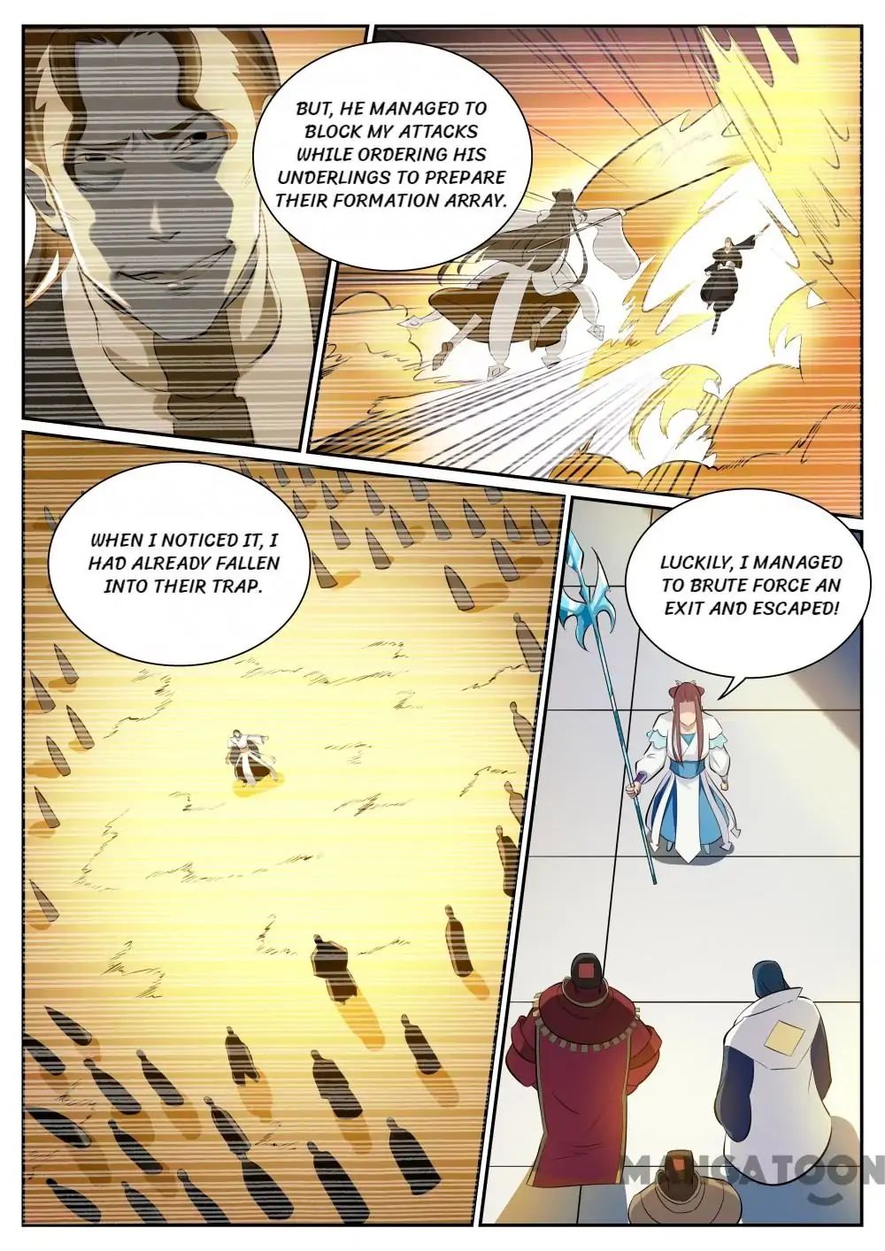 Apotheosis - Manhua chapter 340 - page 6