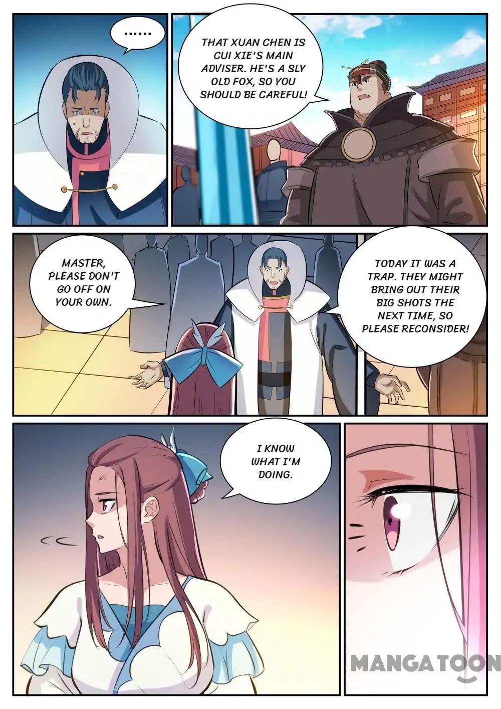 Apotheosis - Manhua chapter 340 - page 7