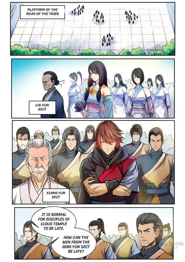 Apotheosis - Manhua chapter 85 - page 9