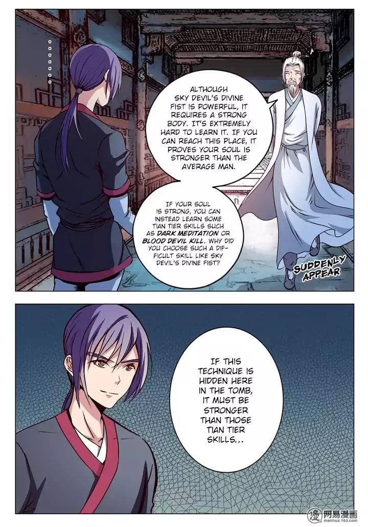 Apotheosis - Manhua chapter 11 - page 10