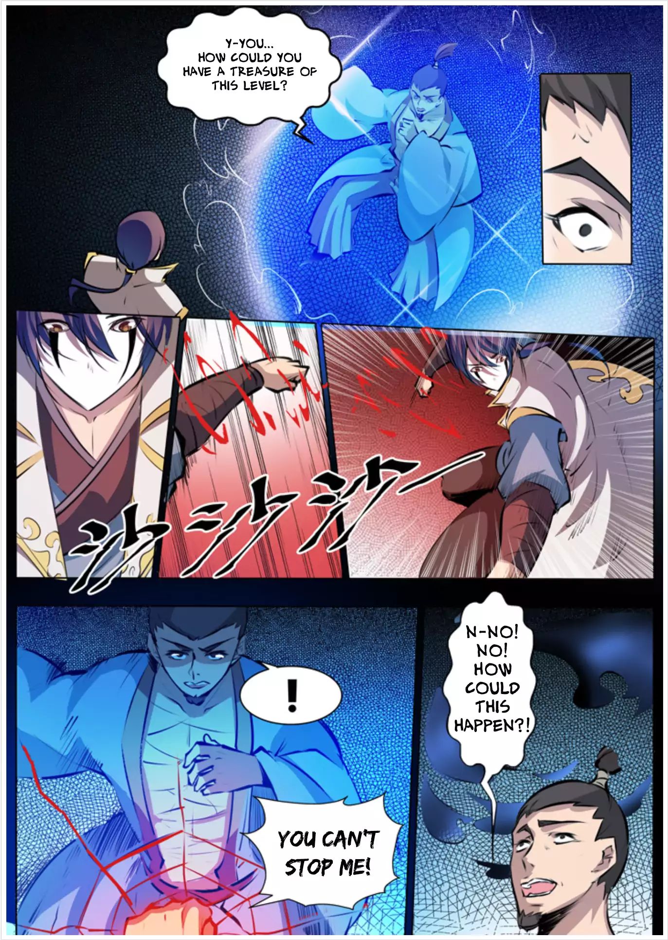 Apotheosis - Manhua chapter 44 - page 10