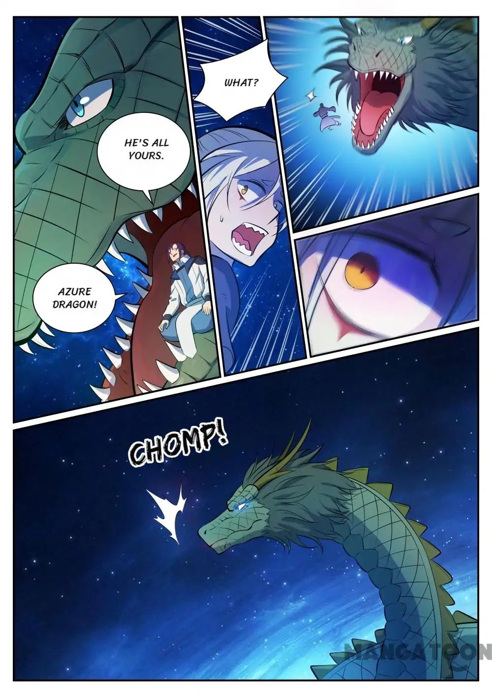 Apotheosis - Manhua chapter 342 - page 12