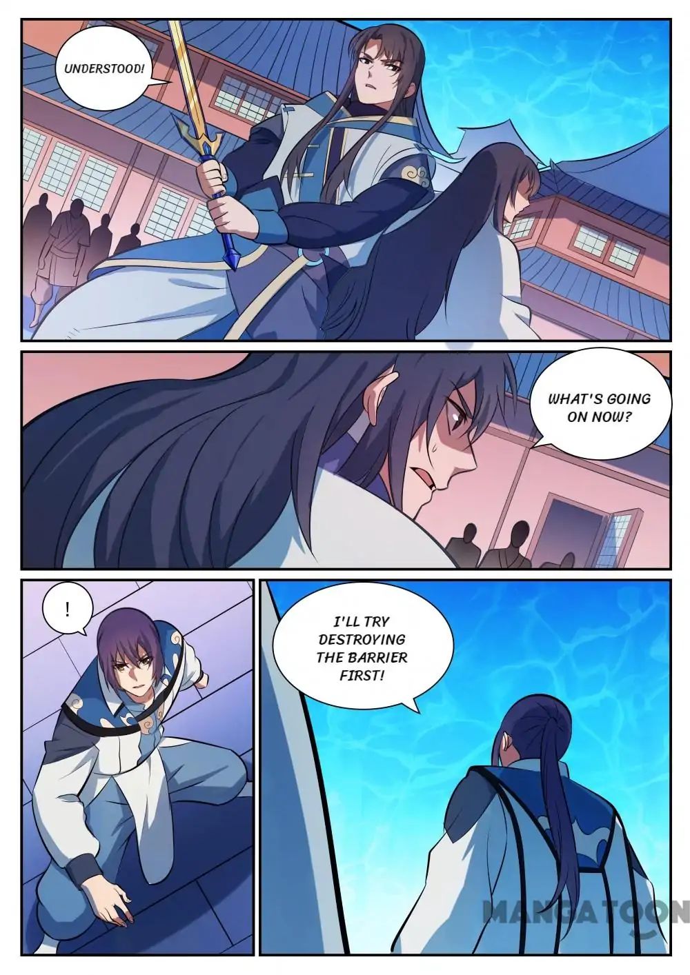 Apotheosis - Manhua chapter 342 - page 3