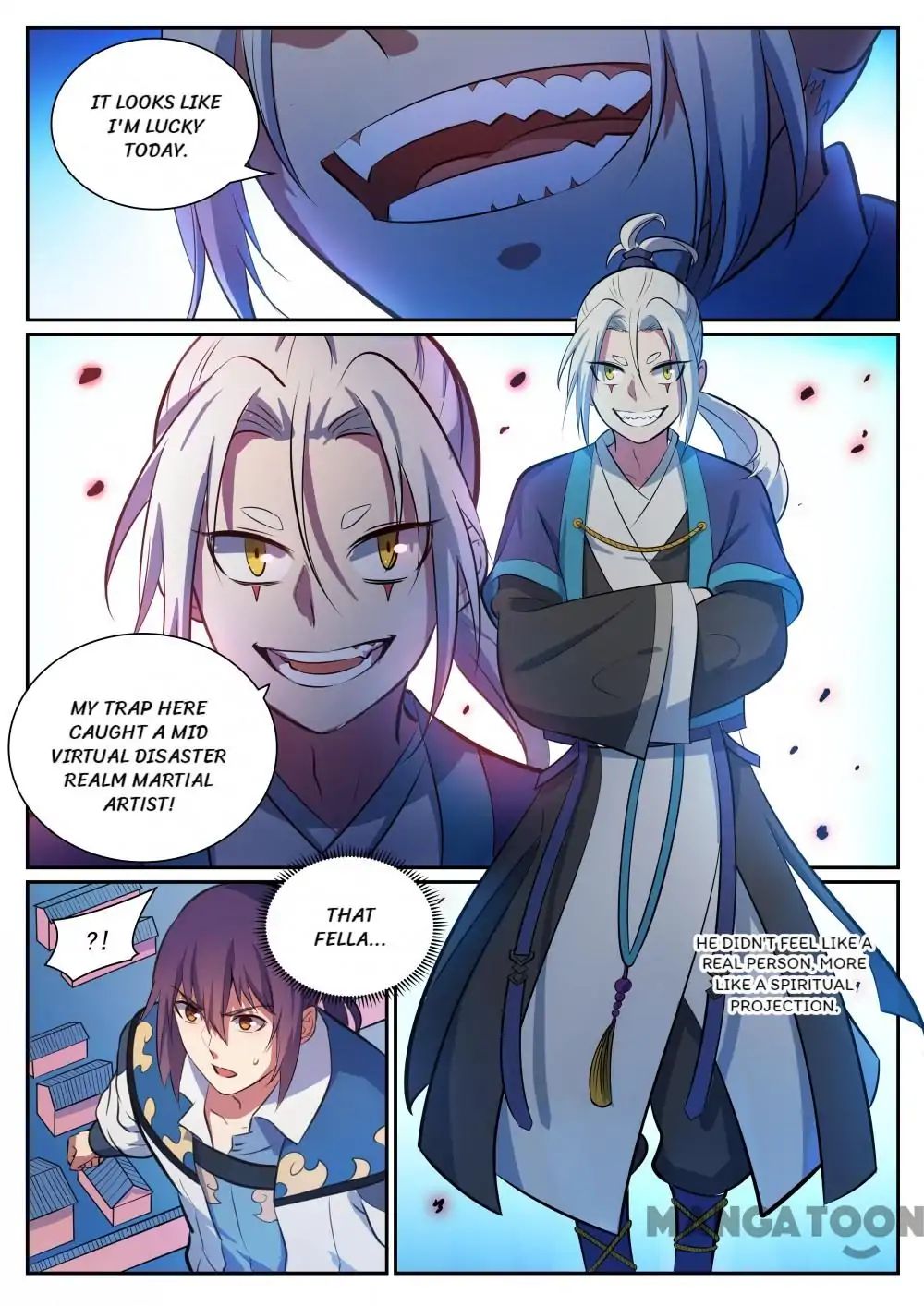 Apotheosis - Manhua chapter 342 - page 5