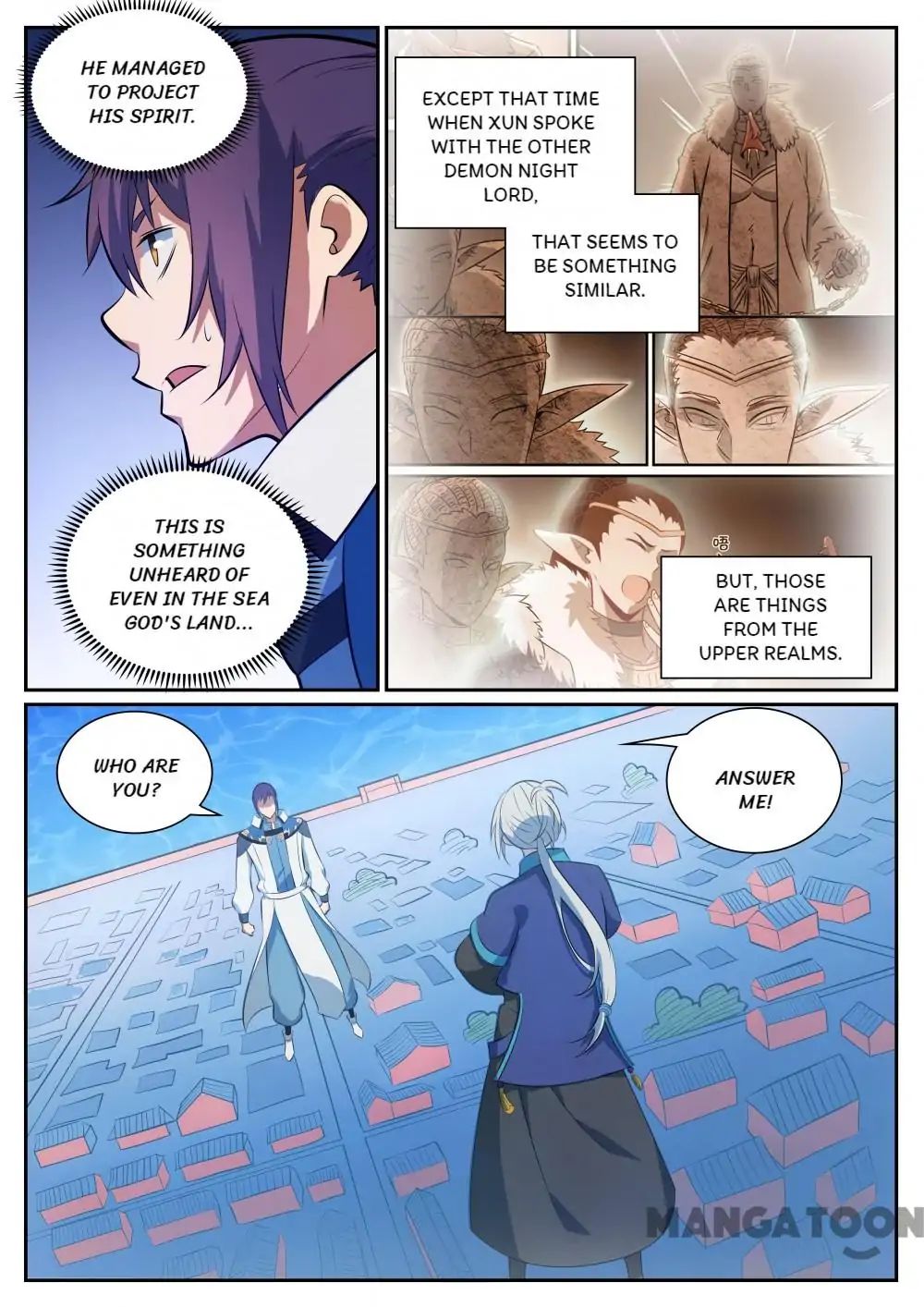 Apotheosis - Manhua chapter 342 - page 6