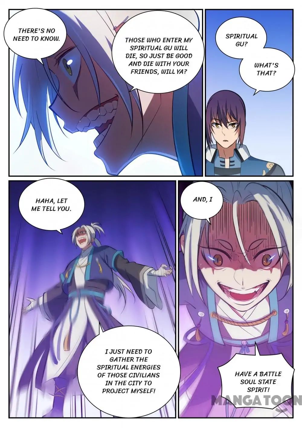 Apotheosis - Manhua chapter 342 - page 7