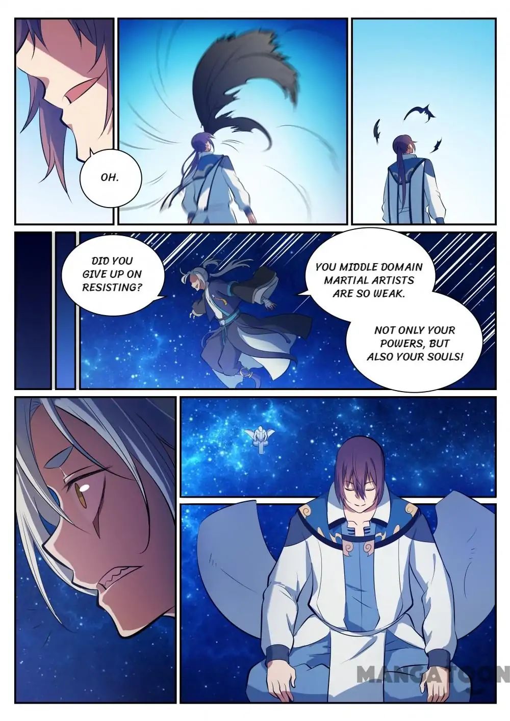 Apotheosis - Manhua chapter 342 - page 9