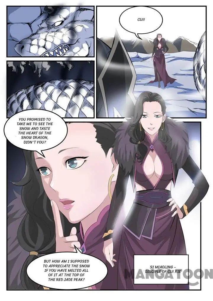 Apotheosis - Manhua chapter 124 - page 2