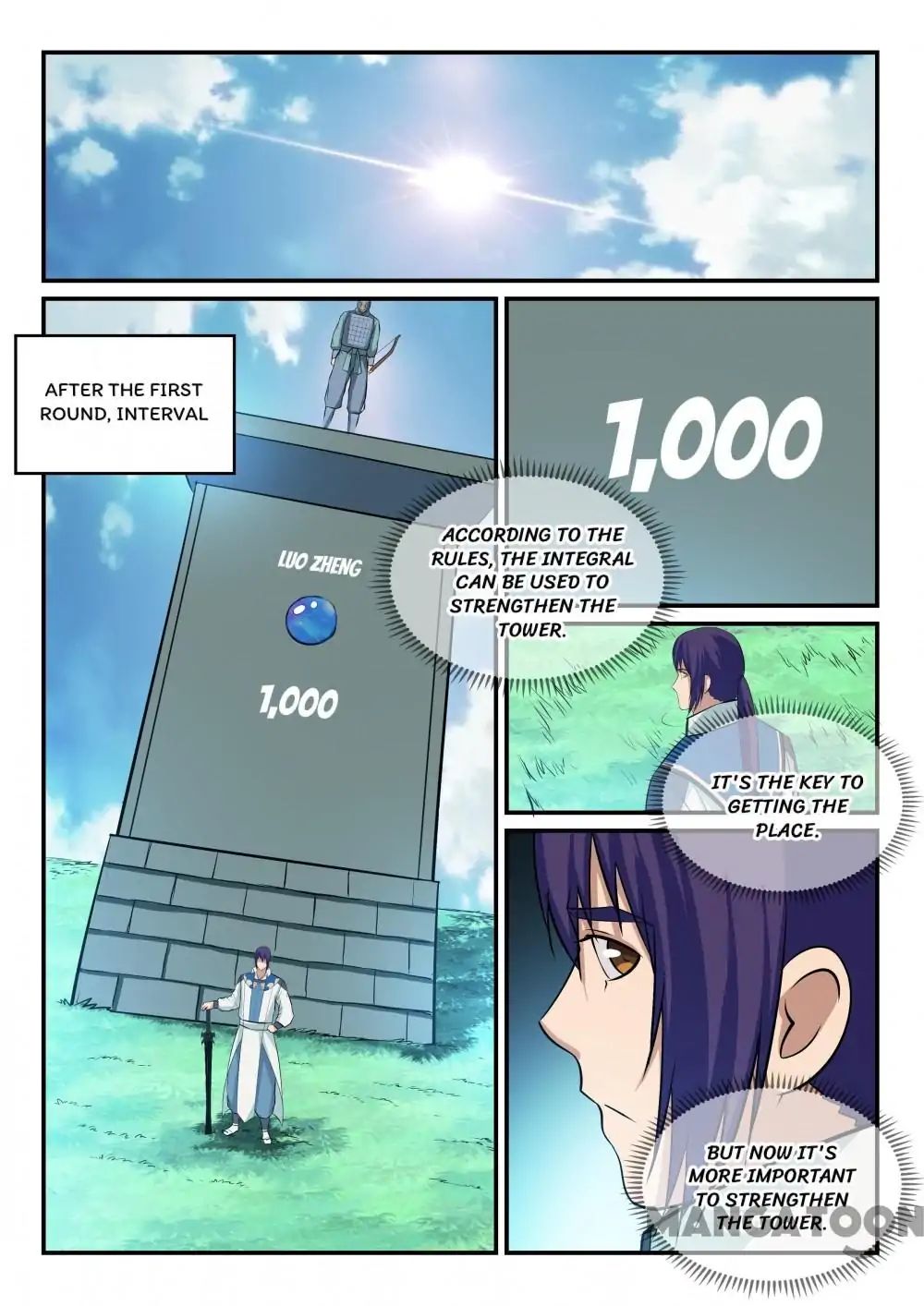 Apotheosis - Manhua chapter 161 - page 5