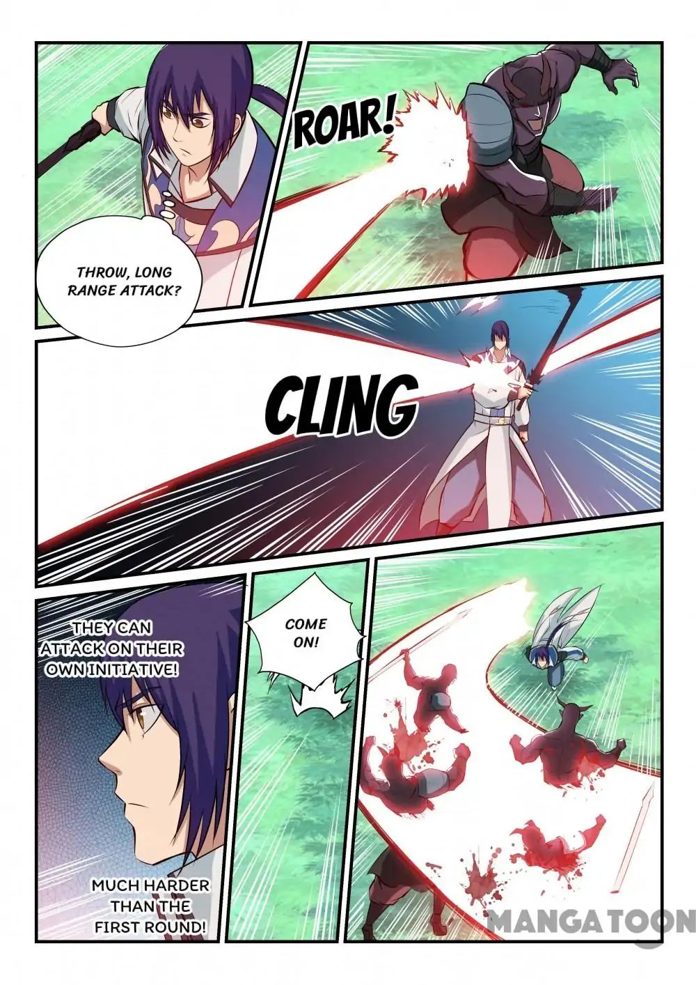 Apotheosis - Manhua chapter 161 - page 8