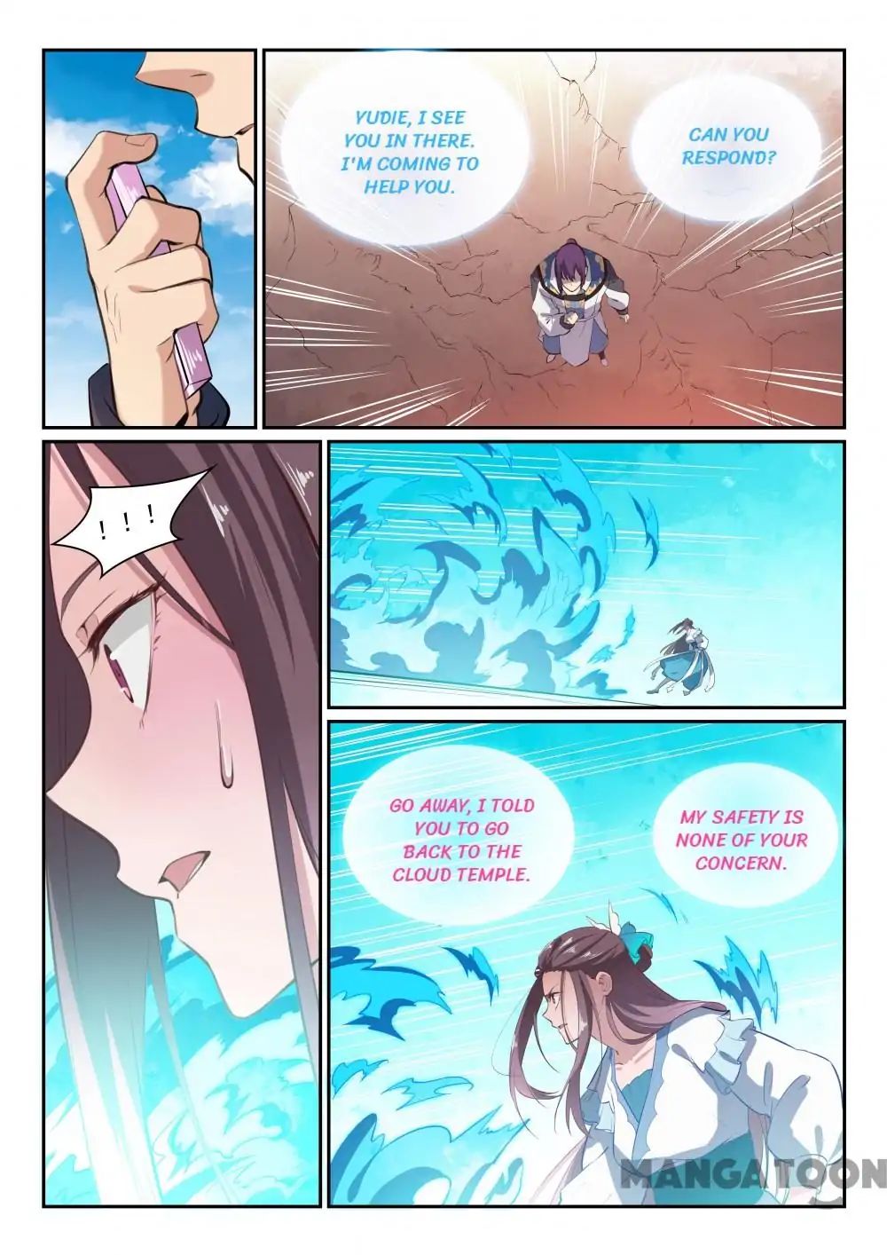 Apotheosis - Manhua chapter 344 - page 10