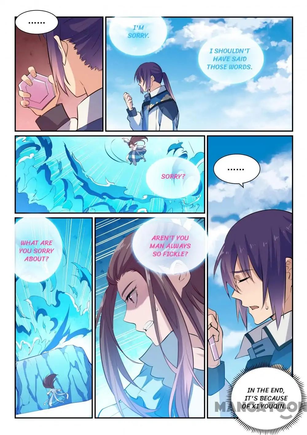 Apotheosis - Manhua chapter 344 - page 11