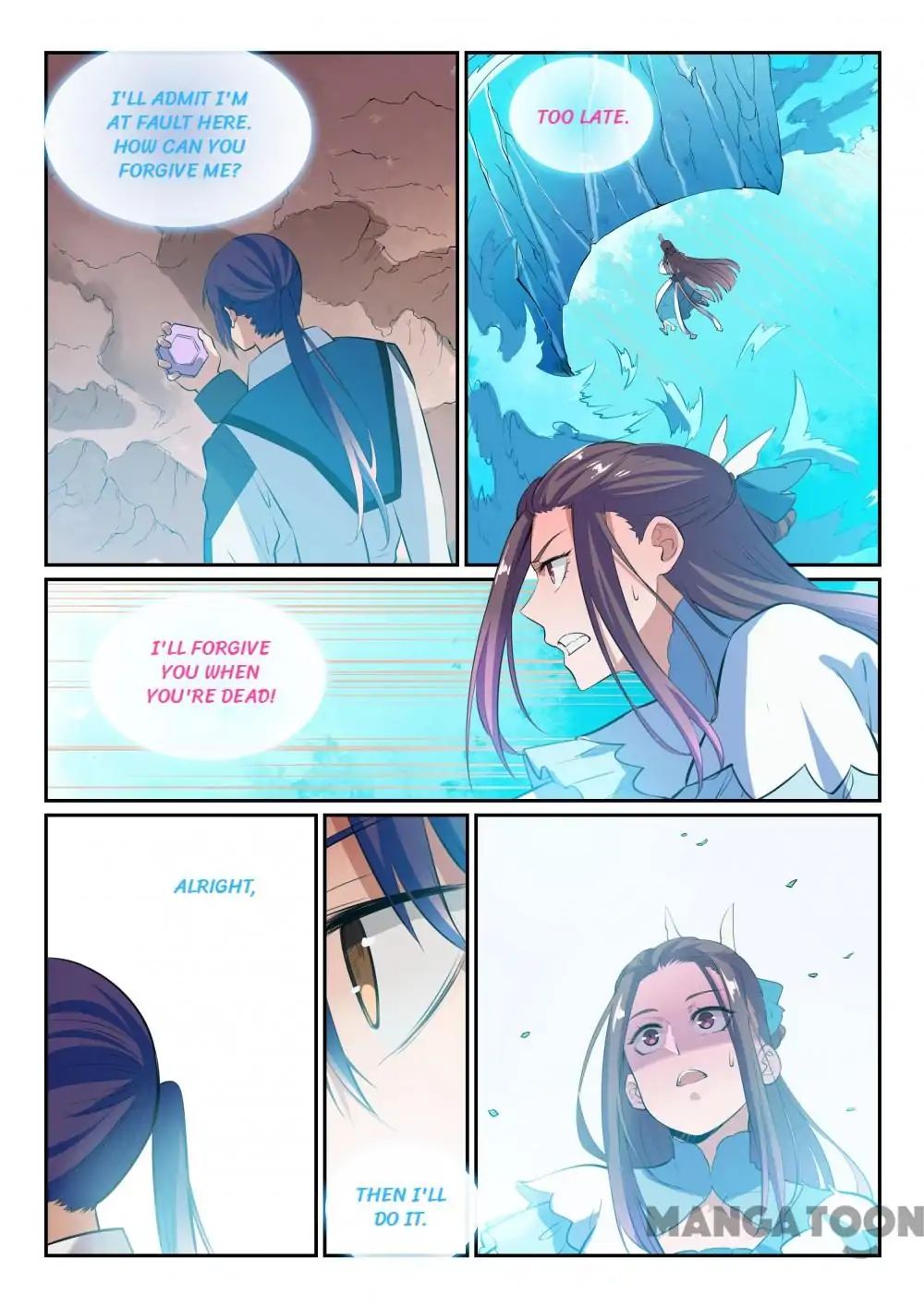 Apotheosis - Manhua chapter 344 - page 12