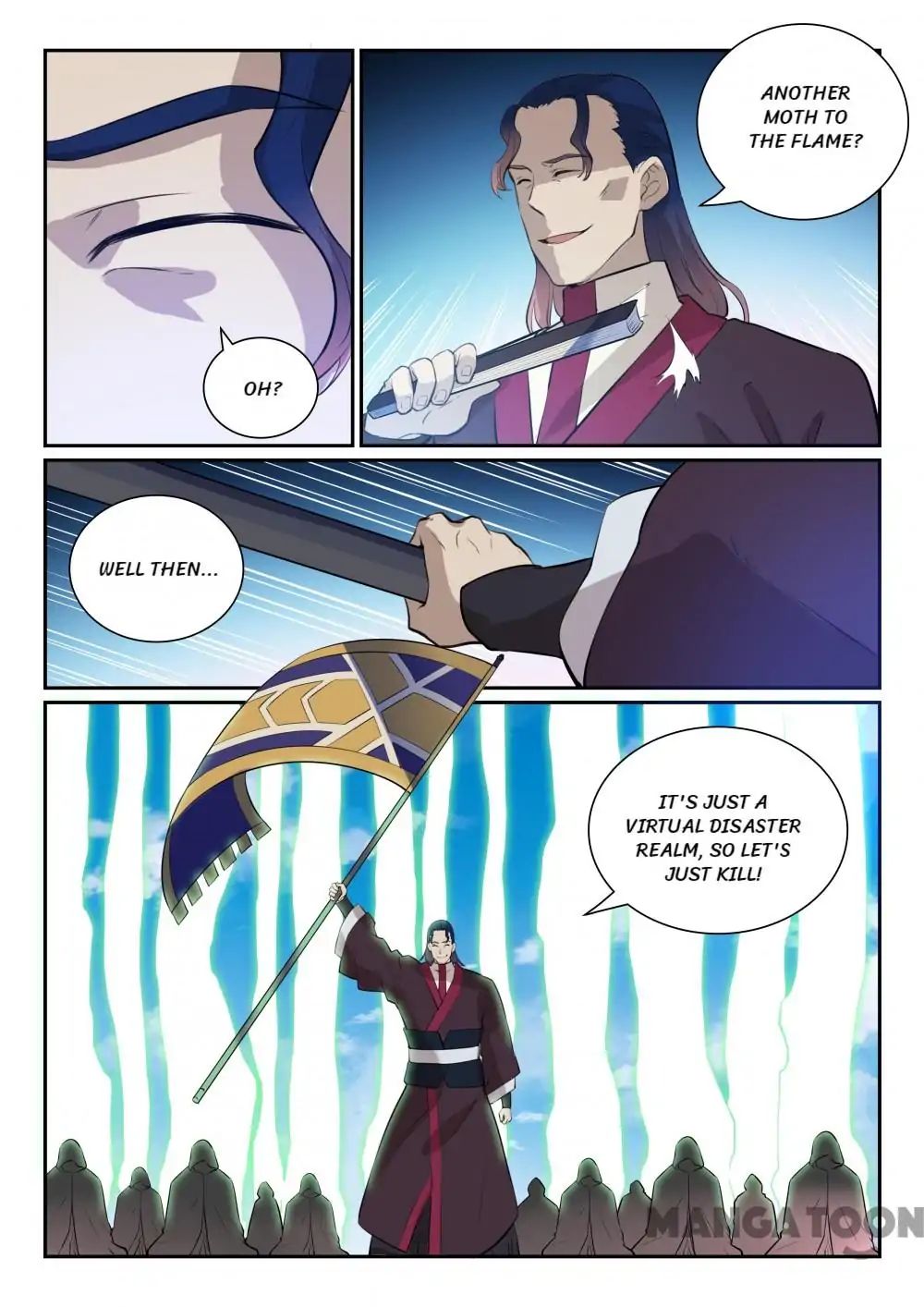 Apotheosis - Manhua chapter 344 - page 14