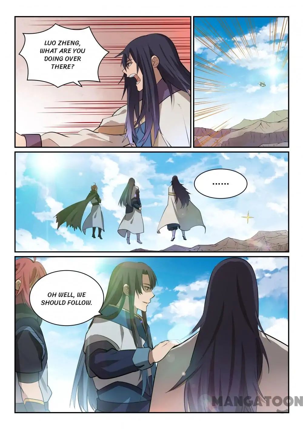 Apotheosis - Manhua chapter 344 - page 2